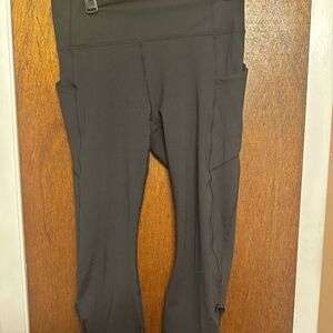 Fabletics PureLuxe Black Leggings size large